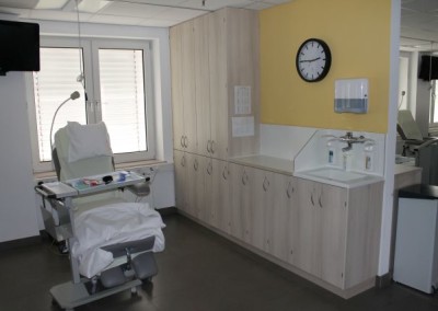 Einrichtung für Behandlungszimmer
