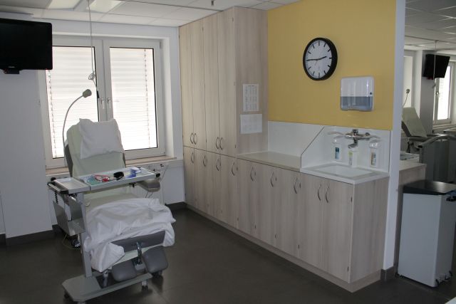 Einrichtung für Behandlungszimmer