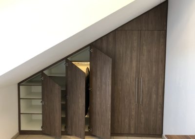 Dachschrägenschrank